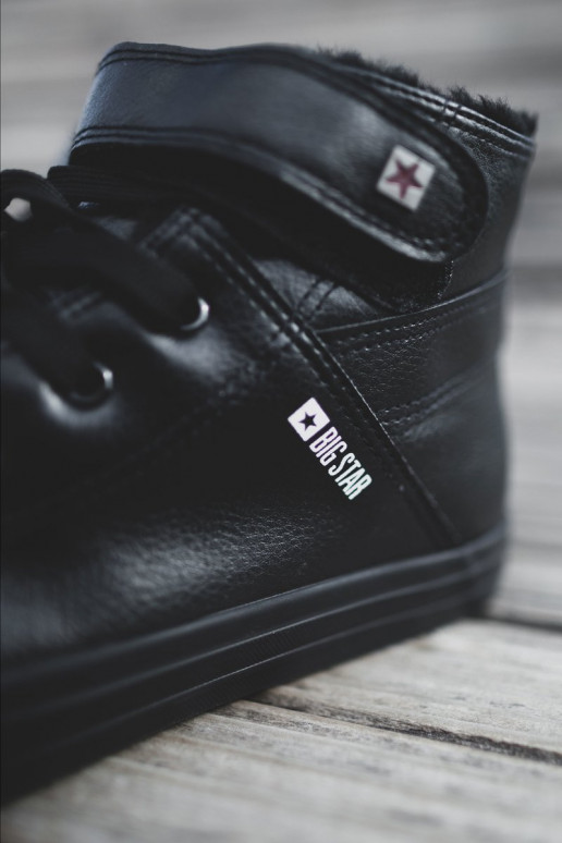 Freizeitschuhe für Herren Big Star sich Zuarm laufen schZuarze Farbe Y174020FIN