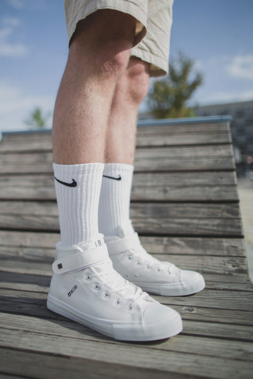 Freizeitschuhe für Herren Big Star sich Zuarm laufen Zueiße Farbe Y174024FIN