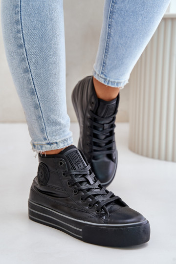 Isolierte Freizeit-Plateauschuhe OO274A471 in schwarz