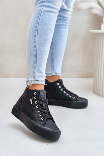 Isolierte Freizeitschuhe Big Star OO274A480 in schwarz 2