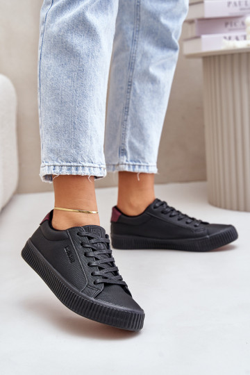 Isolierte Freizeitschuhe Big Star OO274A462 in schwarz 2