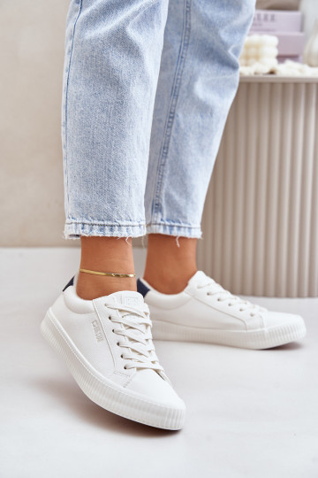 Isolierte Freizeitschuhe Big Star OO274A460 weiß