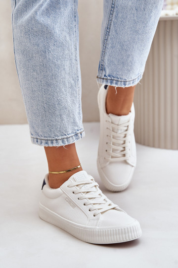 Isolierte Freizeitschuhe Big Star OO274A460 weiß 2