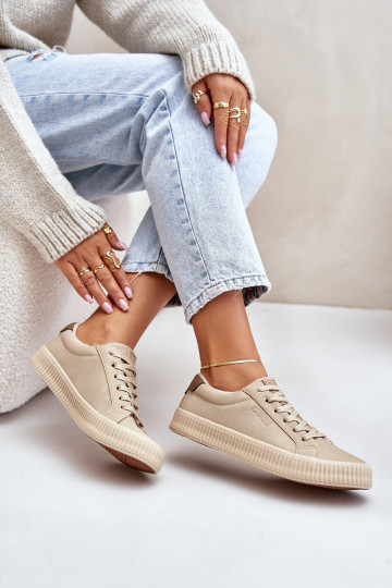 Isolierte Freizeitschuhe Big Star OO274A461 beige