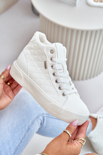 Isolierte Freizeitschuhe Big Star OO274A479 weiß