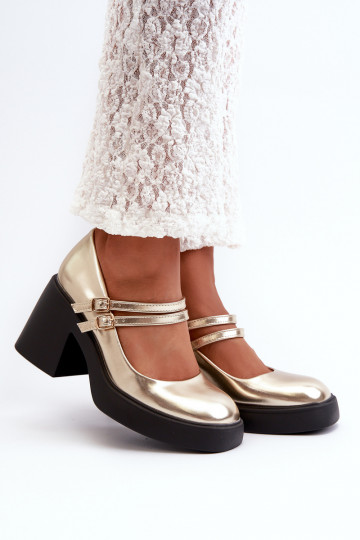 Kunstleder Schuhe mit... 2