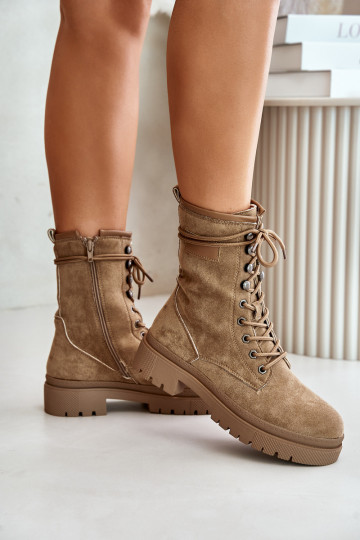 Schafslederstiefel aus...