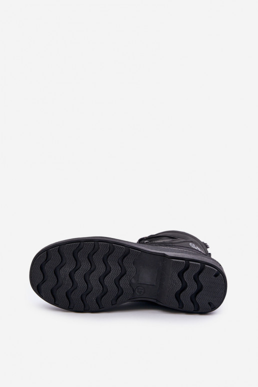 Schneestiefel für Männer Lee Cooper LCJ-24-44-2872M schZuarze Farbe