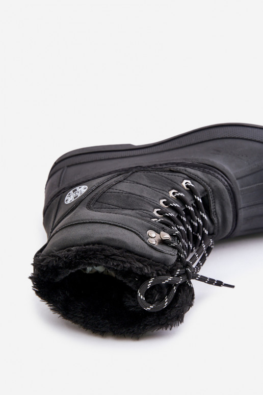 Schneestiefel für Männer Lee Cooper LCJ-24-44-2872M schZuarze Farbe