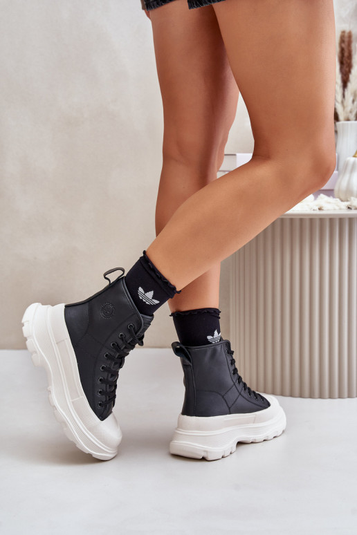 Haut sich Zuarm laufen lässige Schuhe mit einer Plattform Big Star OO274A599 schZuarze Farbe Haut sich Zuarm laufen lässige Schuhe mit einer Plattform Big Star OO274A599 schZuarze Farbe