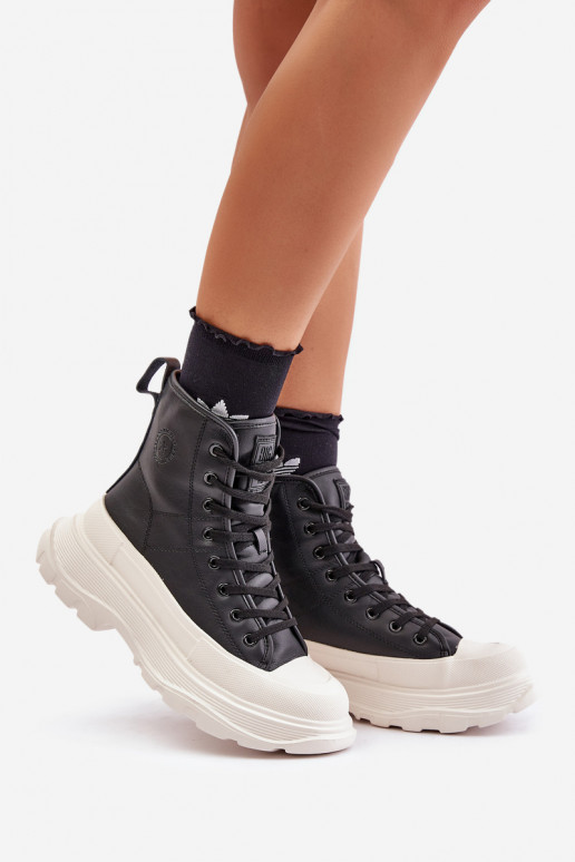 Haut sich Zuarm laufen lässige Schuhe mit einer Plattform Big Star OO274A599 schZuarze Farbe Haut sich Zuarm laufen lässige Schuhe mit einer Plattform Big Star OO274A599 schZuarze Farbe