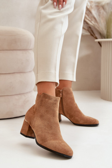 Kunstvelours Stiefeletten... 2