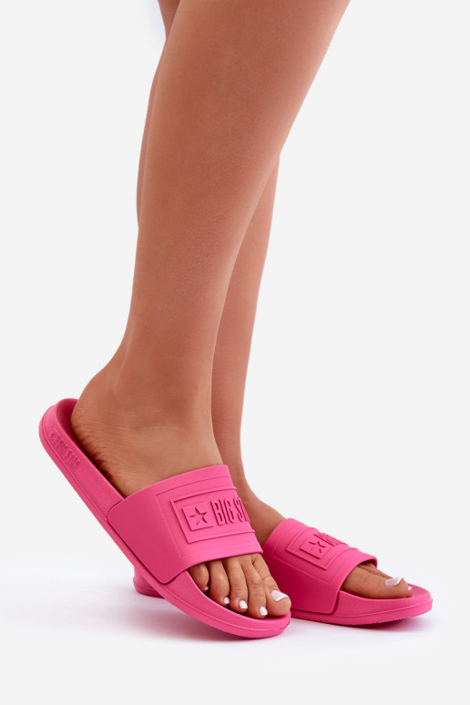 Damen Hausschuhe Big Star OO274037 rosa