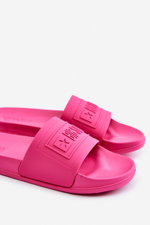 Damen Hausschuhe Big Star OO274037 rosa