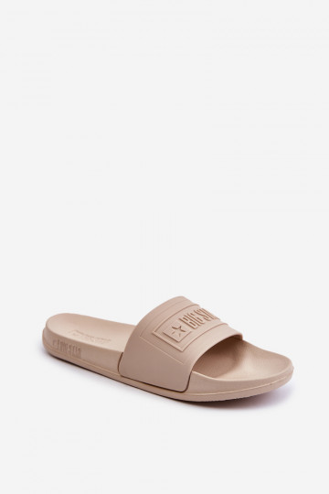Damen Hausschuhe Big Star OO274035 beige 2