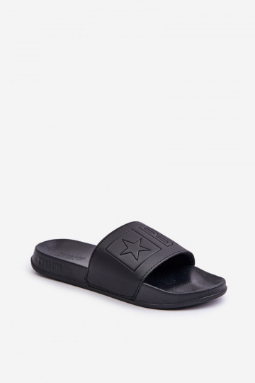 Leichte Hausschuhe Big Star OO274040 schwarz 2