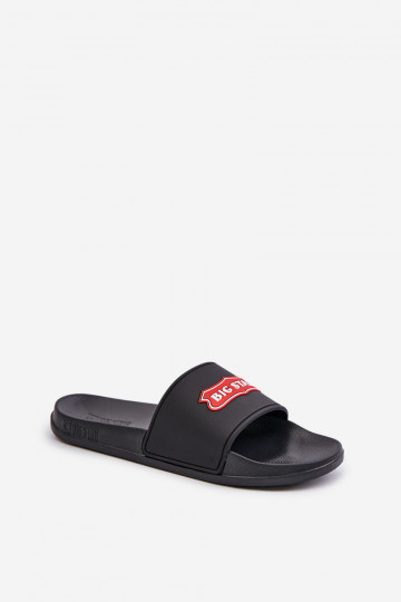 Damen Hausschuhe Big Star OO274038 schwarz 2