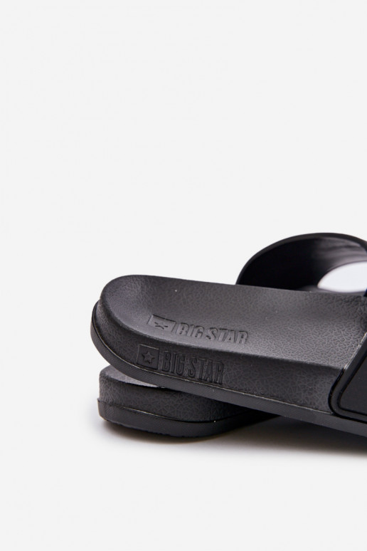 Damen Hausschuhe Big Star OO274038 schwarz