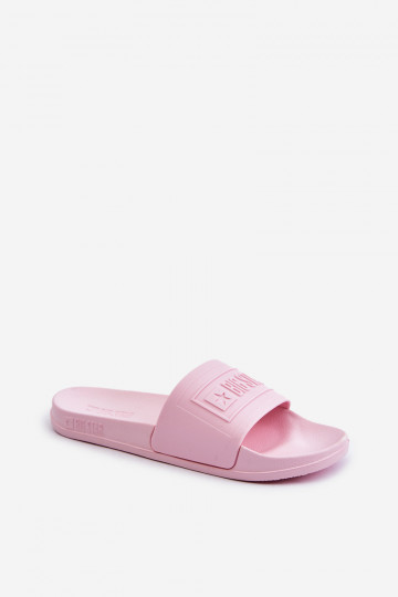 Damen Hausschuhe Big Star OO274036 rosa 2