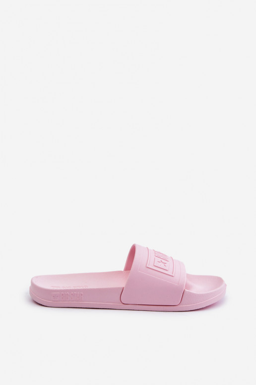 Damen Hausschuhe Big Star OO274036 rosa