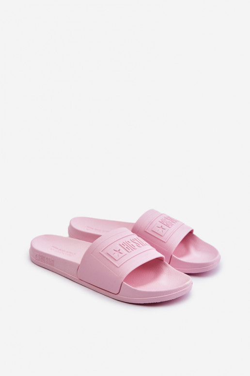 Damen Hausschuhe Big Star OO274036 rosa