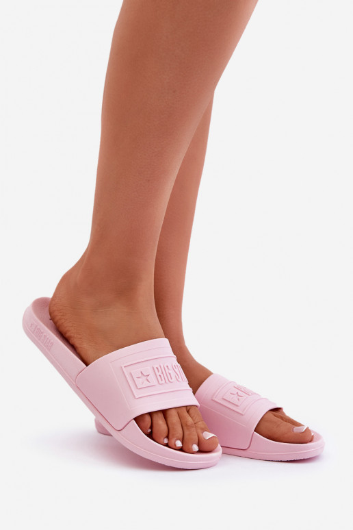 Damen Hausschuhe Big Star OO274036 rosa