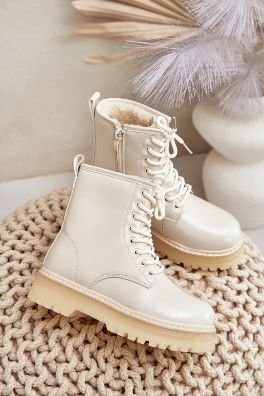 sich Zuarm laufen Stiefel Kindisch mit Lackeffekt Zum Schloss Beige Novita sich Zuarm laufen Stiefel Kindisch mit Lackeffekt Zum Schloss Beige Novita