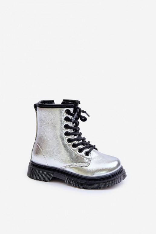 sich Zuarm laufen Stiefel Kindisch mit Lackeffekt Zum Schloss Silberfarbe Novita sich Zuarm laufen Stiefel Kindisch mit Lackeffekt Zum Schloss Silberfarbe Novita