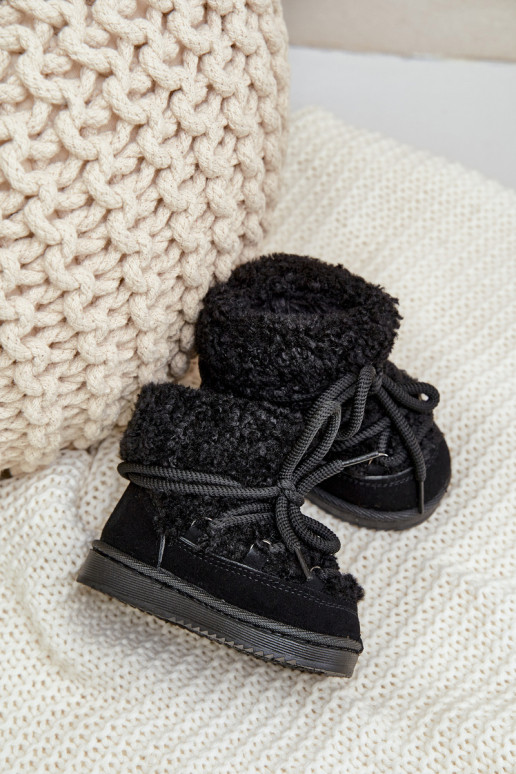 Zuarm Stiefel Schneestiefel Kindisch mit Riemen schZuarze Farbe Asija Zuarm Stiefel Schneestiefel Kindisch mit Riemen schZuarze Farbe Asija