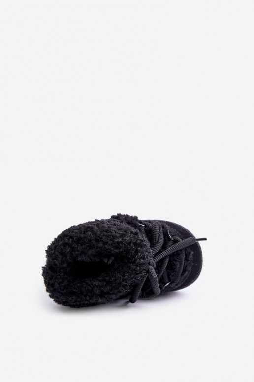 Zuarm Stiefel Schneestiefel Kindisch mit Riemen schZuarze Farbe Asija Zuarm Stiefel Schneestiefel Kindisch mit Riemen schZuarze Farbe Asija