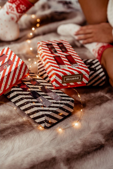 3er-Pack Weihnachtssocken
