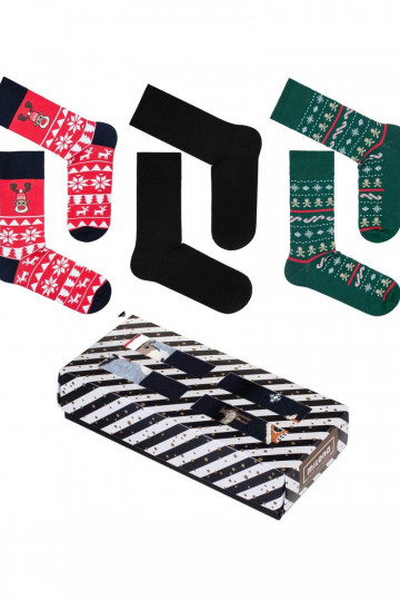 3er-Pack Weihnachtssocken 2