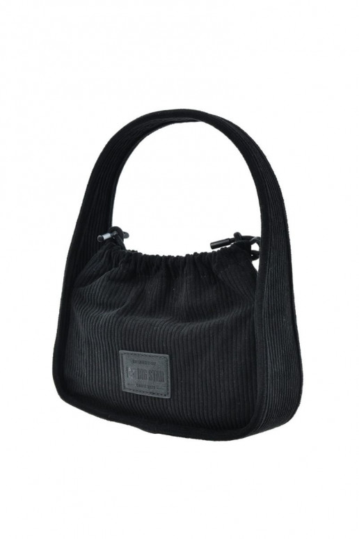 Kleine Tasche aus Cord Big Star OO574055 schwarz