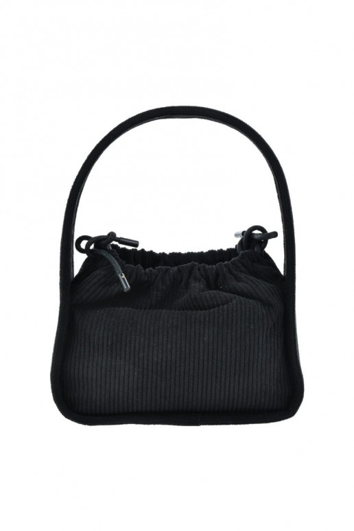 Kleine Tasche aus Cord Big Star OO574055 schwarz