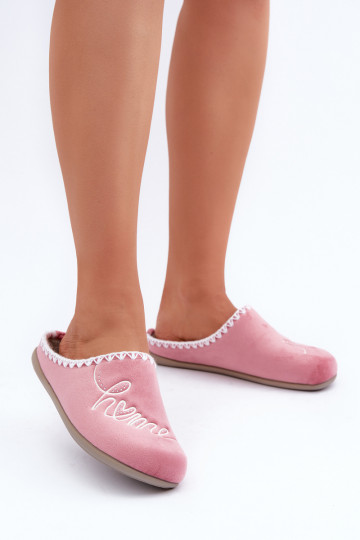 Schuhe hausgemacht Hausschuhe Feminin Inblu GF000026 pinke Farbe 2