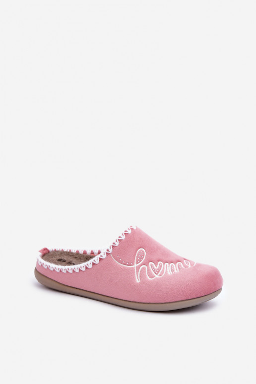 Schuhe hausgemacht Hausschuhe Feminin Inblu GF000026 pinke Farbe Schuhe hausgemacht Hausschuhe Feminin Inblu GF000026 pinke Farbe