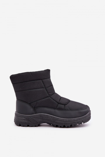 Winterstiefel für Herren mit Futter in Schwarz Linnora 2