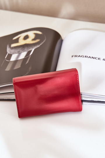 lackiert Damenbrieftasche rote Farbe Rahner 2
