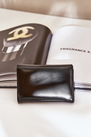 lackiert Damenbrieftasche schZuarze Farbe Rahner 2