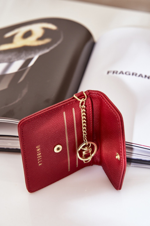 Etui Ermöglicht Karty Ze goldene Farbem Brelokiem aus Öko-Leder Burgund Iritinme Etui Ermöglicht Karty Ze goldene Farbem Brelokiem aus Öko-Leder Burgund Iritinme