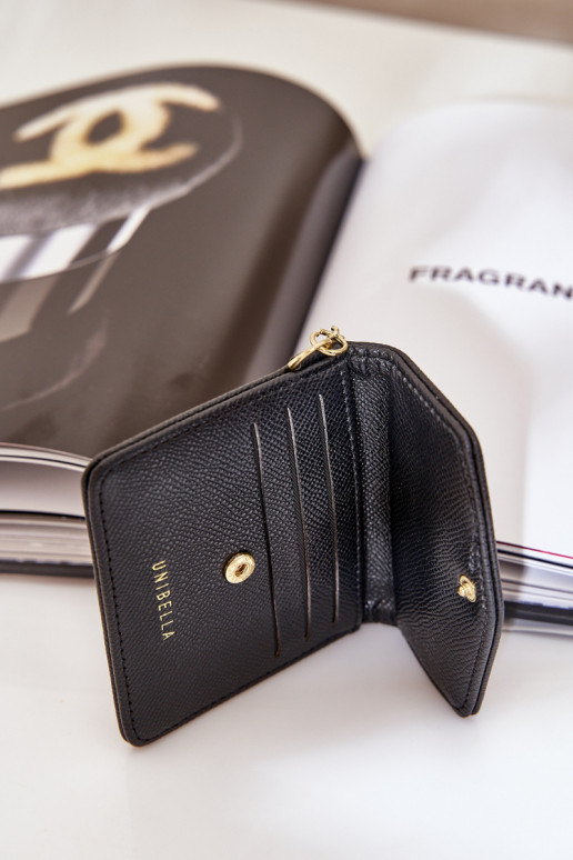 Etui Ermöglicht Karty Ze goldene Farbem Brelokiem aus Öko-Leder schZuarze Farbe Iritinme Etui Ermöglicht Karty Ze goldene Farbem Brelokiem aus Öko-Leder schZuarze Farbe Iritinme