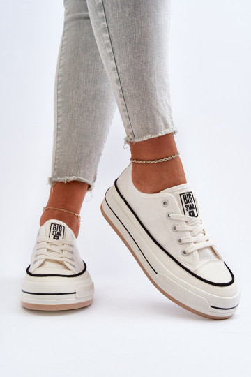 Frauen Schuhe Big Star NN274205 Zueiße Farbe 2