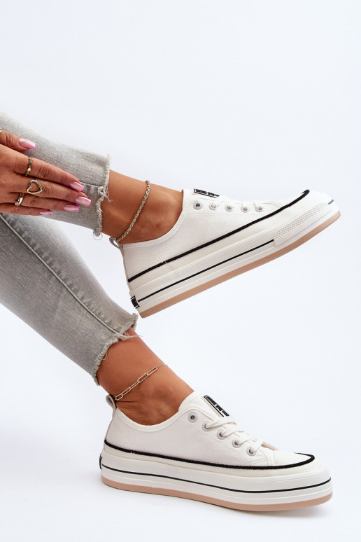 Frauen Schuhe Big Star NN274205 Zueiße Farbe