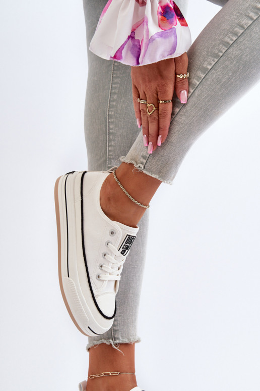 Frauen Schuhe Big Star NN274205 Zueiße Farbe