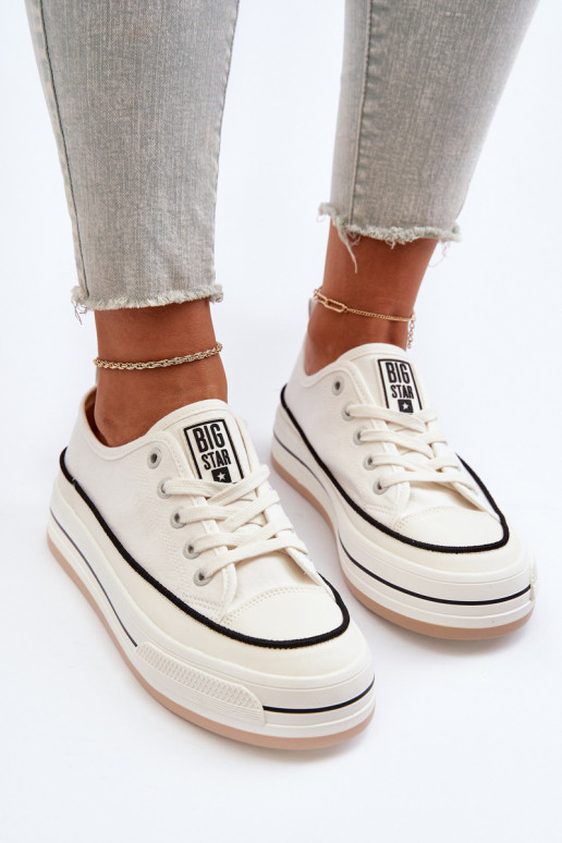 Frauen Schuhe Big Star NN274205 Zueiße Farbe