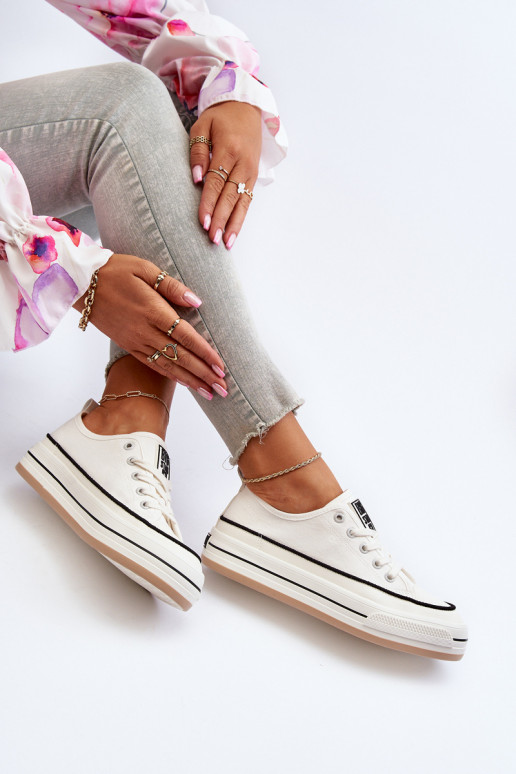 Frauen Schuhe Big Star NN274205 Zueiße Farbe