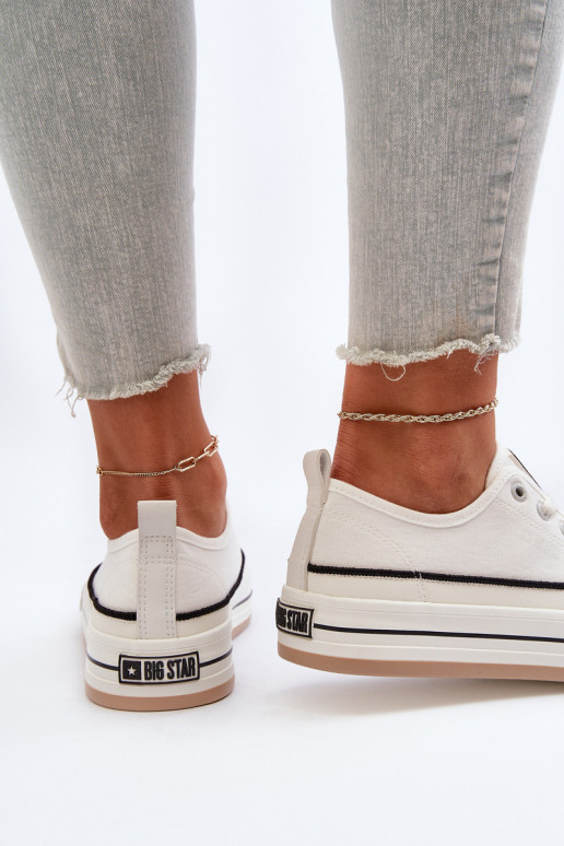 Frauen Schuhe Big Star NN274205 Zueiße Farbe