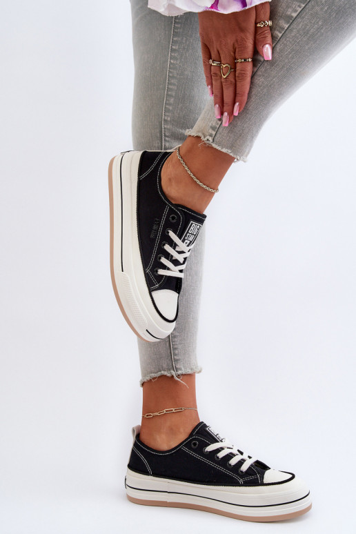 Frauen Schuhe Big Star NN274204 schZuarze Farbe Frauen Schuhe Big Star NN274204 schZuarze Farbe