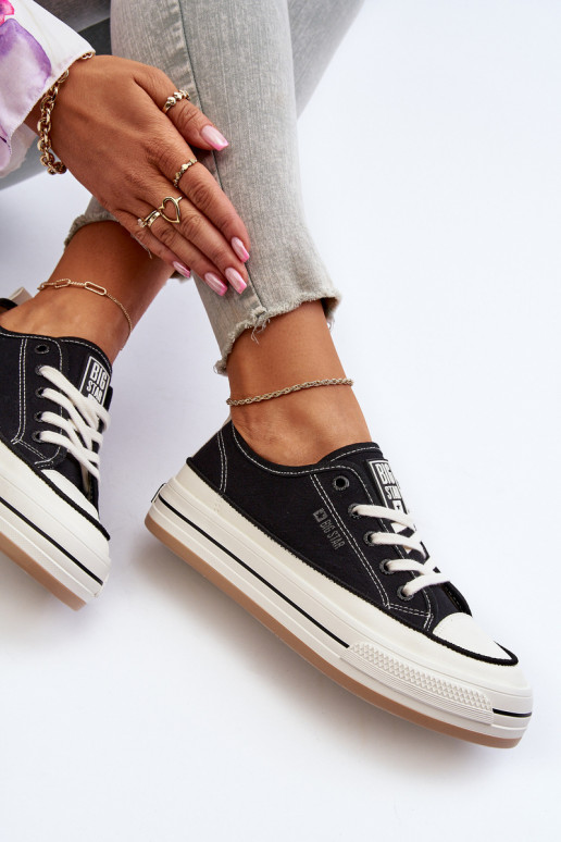 Frauen Schuhe Big Star NN274204 schZuarze Farbe Frauen Schuhe Big Star NN274204 schZuarze Farbe