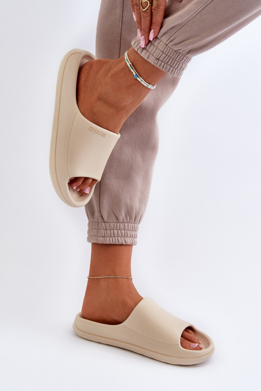  Damenhausschuhe Big Star NN274A040 Beige